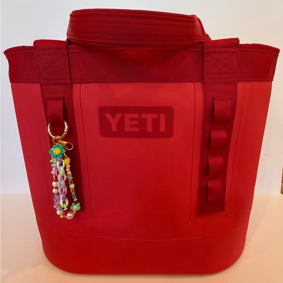 Colorful Beaded Keychain Accessory - Picture 2 of 3